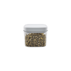Elegant White Airtight Container – 600ML