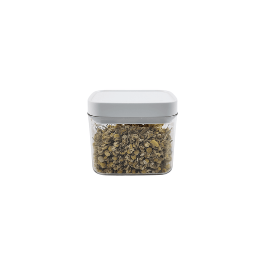 Elegant White Airtight Container – 600ML-0