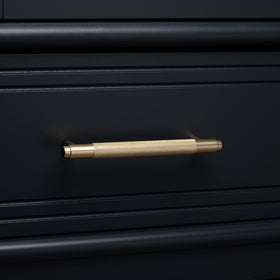 Imperial Kneaded Handle - Matte Black