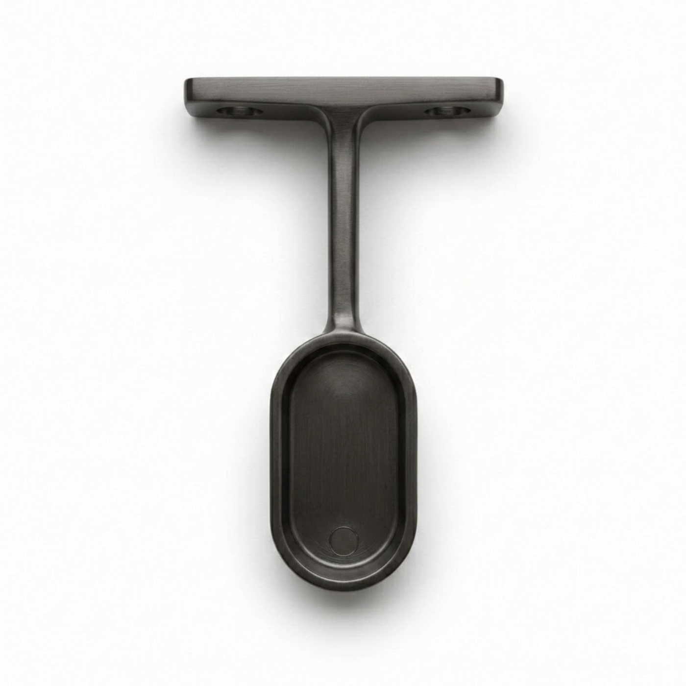 End Pillar for Oval Wardrobe Tube | Gunmetal