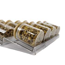 Expandable In-Drawer Spice Rack
