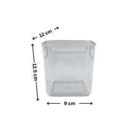 Extra-Small Fridge Clear Storage Tub