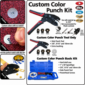 Fastcap Custom Colour Punch Kit Cover Caps