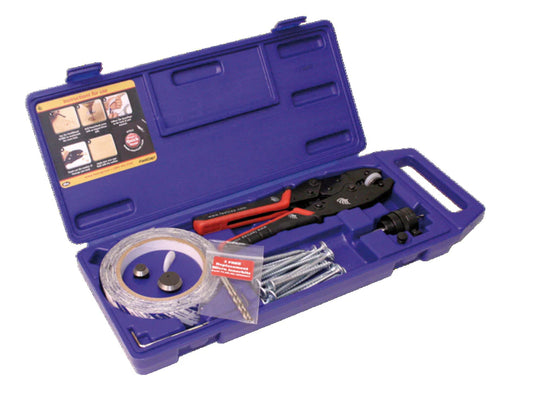 Fastcap custom colour punch kit cover caps for screw hole finishing, durable caps for furniture, cabinetry and woodworking applications for a clean professional look