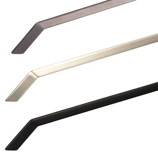Feltre by Momo modern minimalist cabinet handle, ideal for kitchen cabinets, wardrobes, and bathroom furniture upgrades