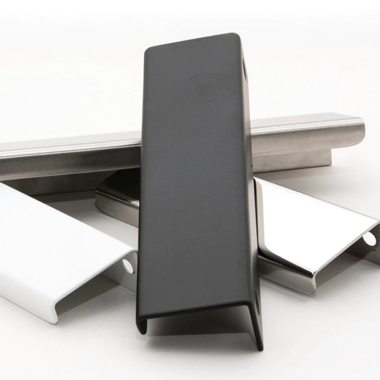 Ferrara by Momo modern cabinet handle with elegant design, ideal for kitchen cabinets, wardrobes, and bathroom furniture upgrades