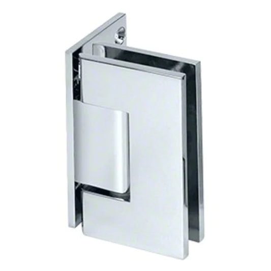 Wall to Glass Offset Shower Screen Hinge Chrome