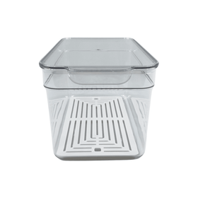 Clear Fridge Organiser with Lid