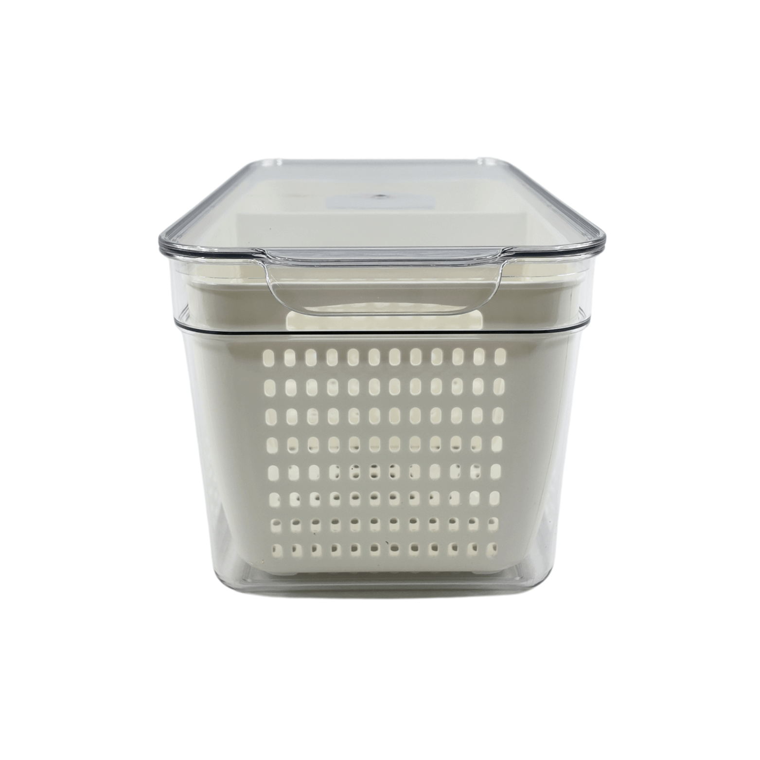 Double Fridge Organiser with Removable Baskets-1