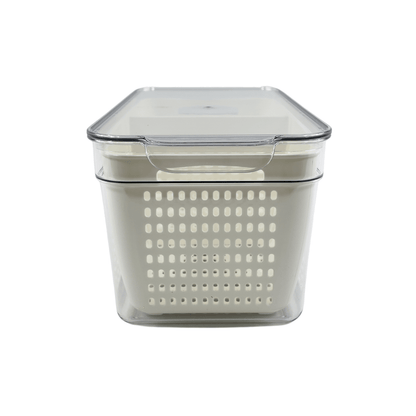 Double Fridge Organiser with Removable Baskets-1