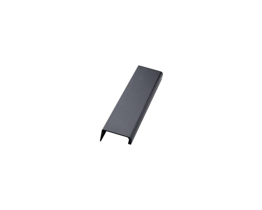 Furnipart Artisan Handle. Finish: Brushed Matt Black. Length: 200mm by Wilson & Bradley