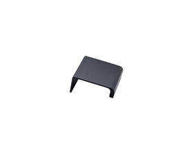 Furnipart Artisan Handle. Finish: Brushed Matt Black. Length: 40mm by Wilson & Bradley