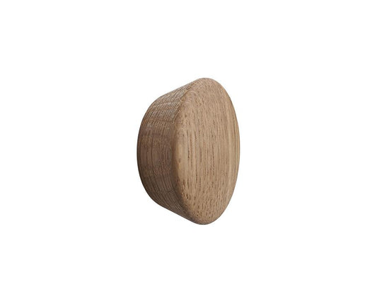 Furnipart oak lacquered Beret cabinet knob, 45mm diameter – durable, stylish handle for drawers, cupboards, and cabinets with easy installation