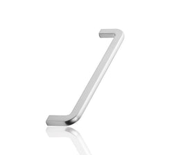 Furnipart Compact Handle. Finish: Inox Look. Length: 172mm by W&B
