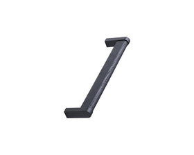 Furnipart Crossing Handle. Finish: Black Ash/Matt Black. Length: 168mm by W&B