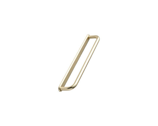Furnipart D-Lite Gold 173mm handle, crafted for cabinets, drawers, and furniture, offering a sleek, modern design with durable construction.