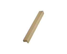 Furnipart Elan Handle. Finish: Brushed Brass. Length: 200mm by W&B