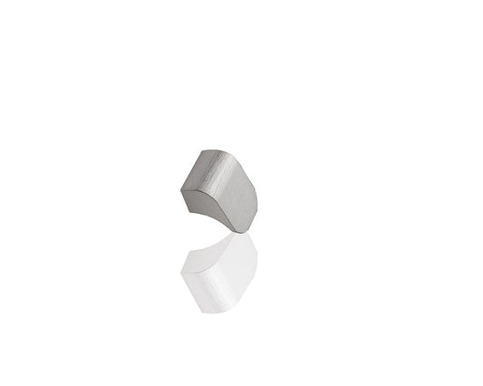 Furnipart Fall Knob 28mm in inox finish, ideal for cabinets and drawers, durable and stylish handle by Wilson and Bradley