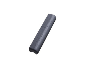 Furnipart Glove Handle. Finish: Black Ash. Length: 180mm by W&B