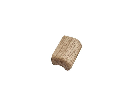 Furnipart oak lacquered Glove cabinet handle 55mm – compact, durable drawer and cupboard pull for kitchens, wardrobes, and furniture with easy installation