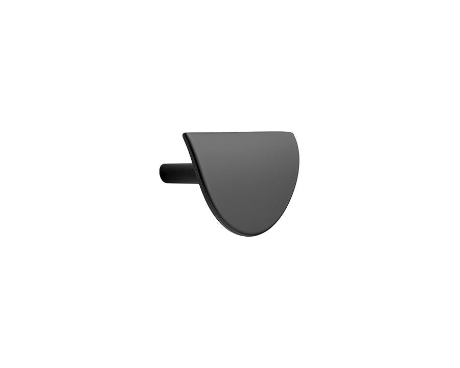 Furnipart Horizon Handle. Finish: Matt Black. Length: 80mm by W&B