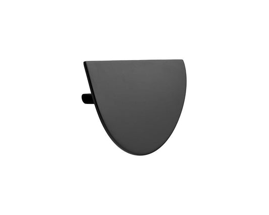 Furnipart Horizon Matt Black 140mm handle made from durable zamac, ideal for cabinets, drawers, and furniture with a sleek modern finish.