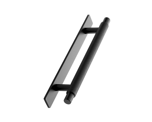 Furnipart matt black Manor cabinet handle 190mm – durable, stylish drawer and cupboard pull for kitchens, wardrobes, and furniture with easy installation