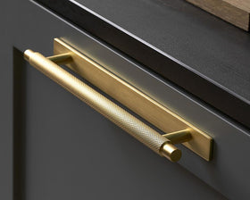 Furnipart Manor Handle. Finish: Gold. Length: 190mm by W&B