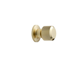 Furnipart Manor Round Knob. Finish: Gold. Diameter: 30mm by W&B