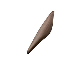 Furnipart Manta Handle. Finish: Walnut Lacquered. Length: 240mm by W&B