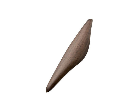 Furnipart walnut lacquered Manta cabinet handle 240mm – stylish, durable drawer and cupboard pull for kitchens, wardrobes, and furniture with easy installation