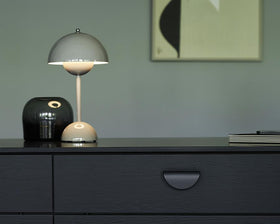 Furnipart Horizon Handle. Finish: Matt Black. Length: 80mm by W&B