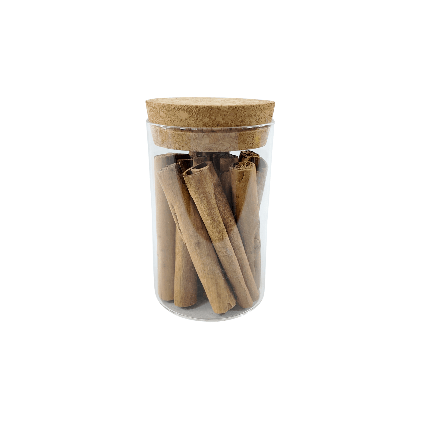 Glass Storage Jars with Cork Lid – 275ml