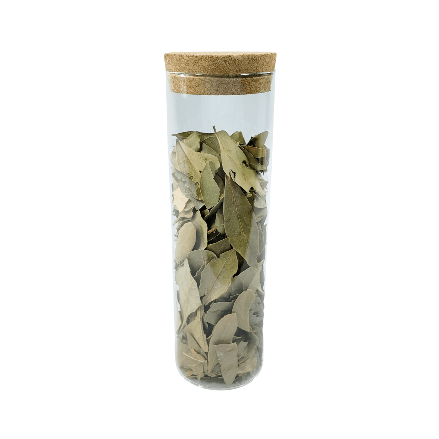 Glass Storage Jars with Cork Lid – 550ml (Set of 6)