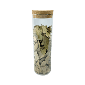 Glass Storage Jars with Cork Lid – 550ml (Set of 6)