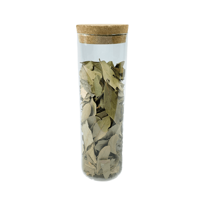 Glass Storage Jars with Cork Lid – 550ml (Set of 6)-0