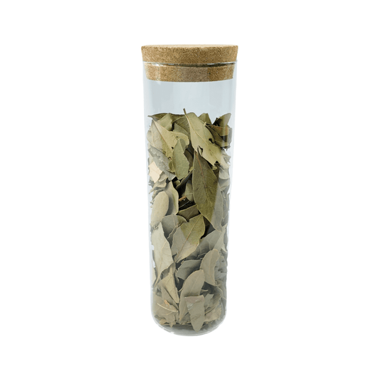 Glass Storage Jars with Cork Lid – 550ml (Set of 6)-0