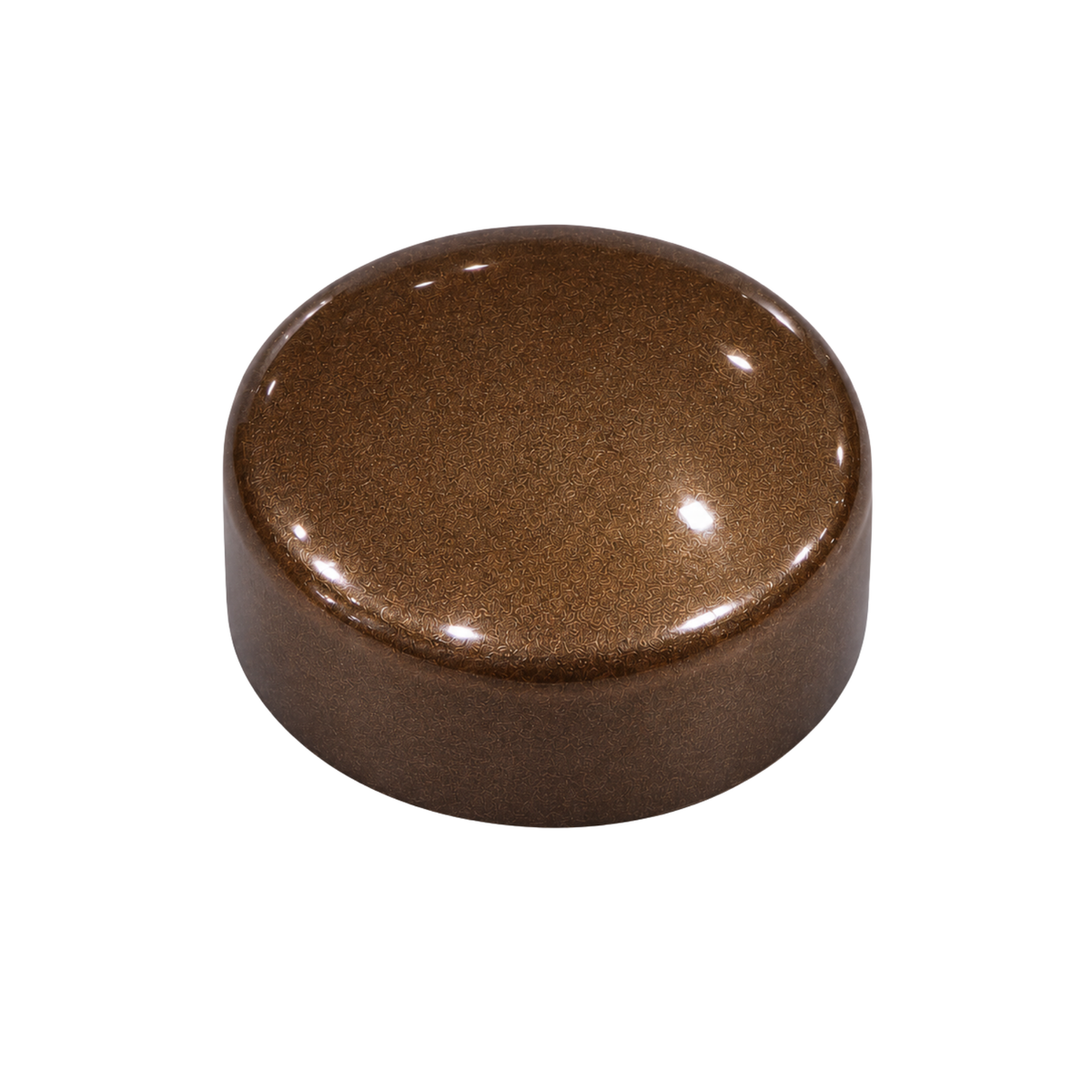 Gold | Snap on Screw Caps