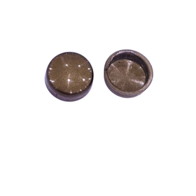 Gold | Snap on Screw Caps