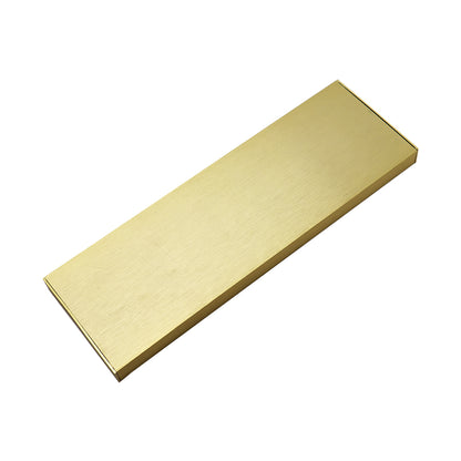 Aluminium Grate Drainer | Brushed Gold