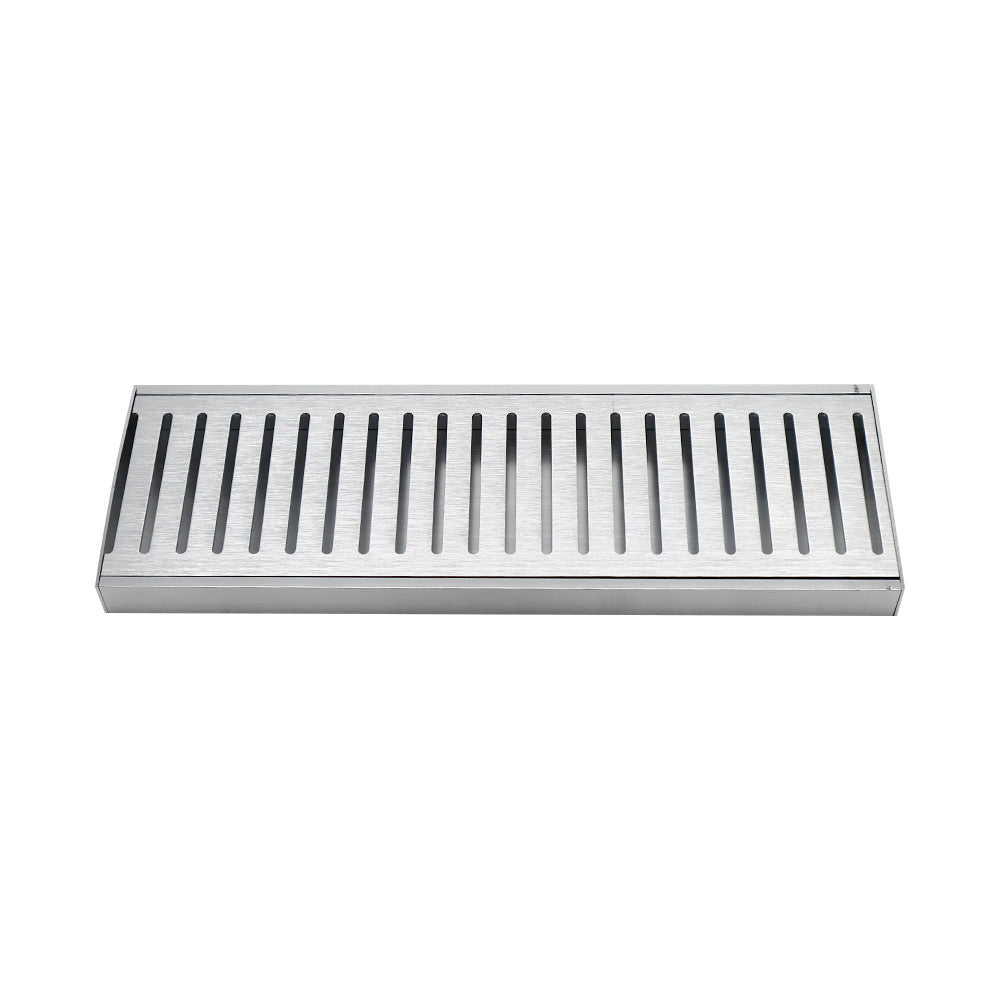 Aluminium Grate Drainer | Brushed Silver