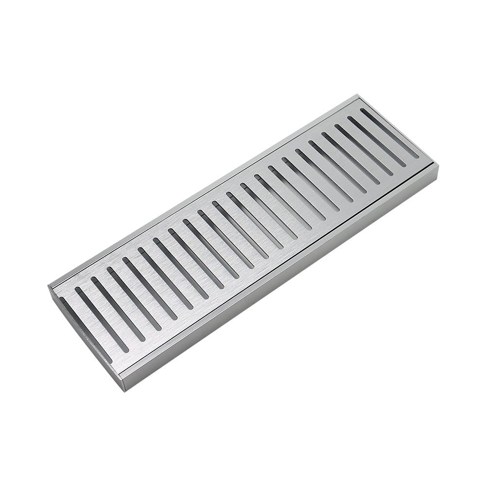 Aluminium Grate Drainer | Brushed Silver