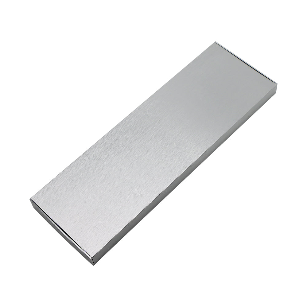 Aluminium Grate Drainer | Brushed Silver