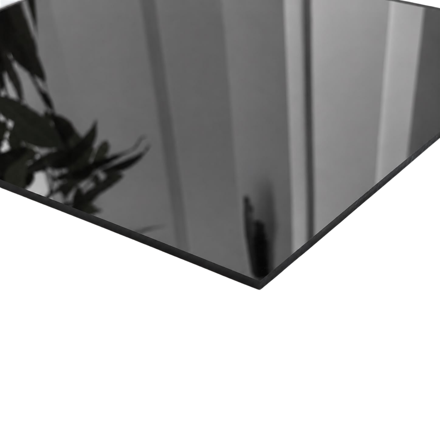 Grey Mirror | Vinyl Back | 4mm