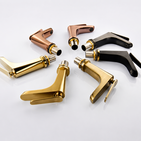 Imperial Modern  Basin Taps | Gunmetal Grey