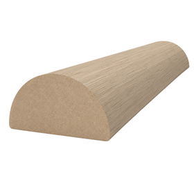 Half Round Timber Batten | 24mm x 48mm | Steccawood by Polytec