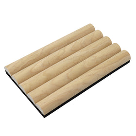 Acoustic Half round Panel | Soft Oak