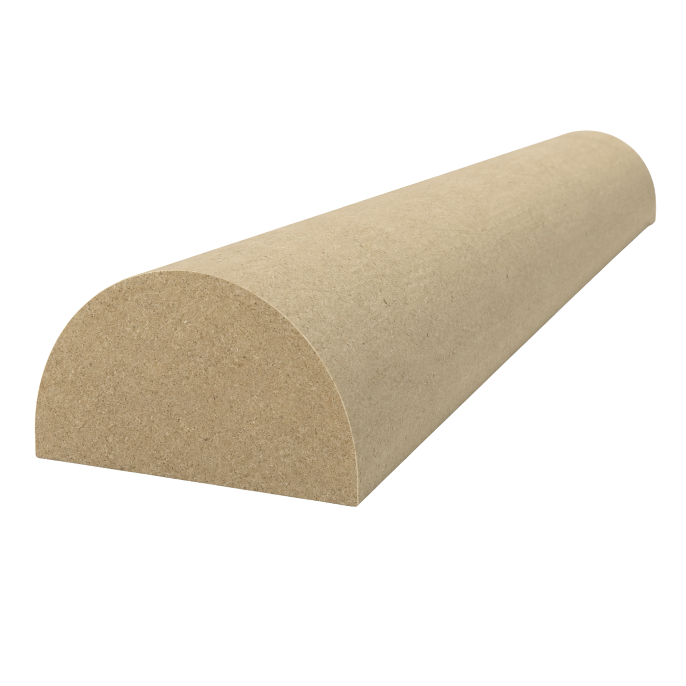 Half Round Timber Batten | 24mm x 48mm | Steccawood by Polytec