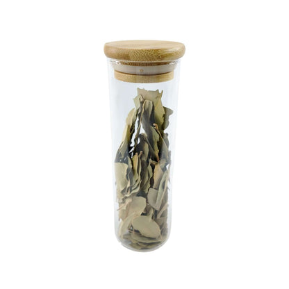 250ml Herb & Spice Jar with Bamboo Lid-1