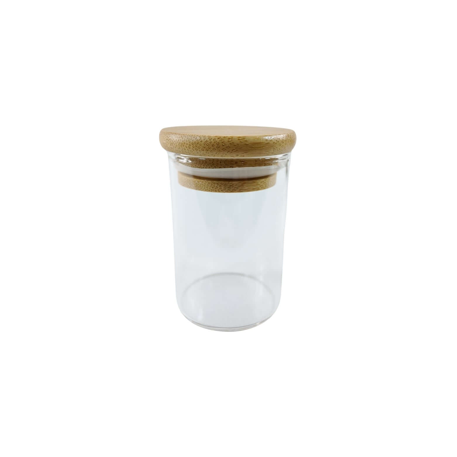 120ml Herb & Spice Jar with Bamboo Lid-1